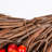 Fall Gold Dusted Berry Wreath