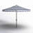 Avalee 130'' Beach Umbrella-895404425