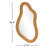 Jay Seagrass Asymmetrical Wall Mirror