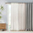 Linen Blend Light Filtering Curtain panel