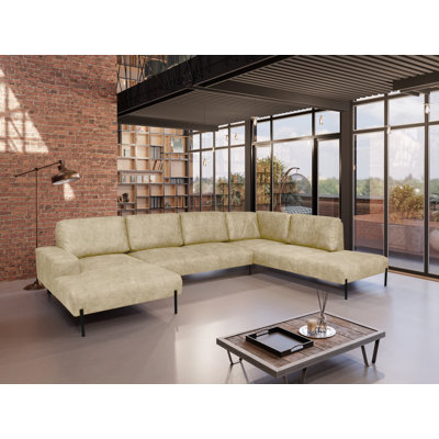 Aathish 3 - Piece Large Sectional