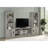 Bergeron Driftwood 2-Drawer Engineered Wood TV Stand