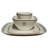 16 Piece Melamine Dinnerware Set - Service for 4