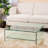 Gutierres Glass Coffee Table