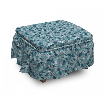 Ottoman Slipcover