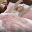 Housse de couette en microfibre de format grand format - ensemble de literie très doux en coton prélavé (ensemble de 3)-1558598720-1546097803