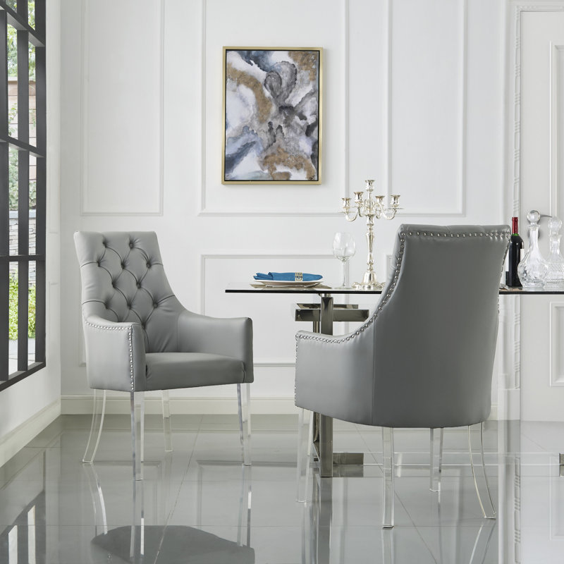 Chaise rembourrée Baek