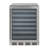 Maxximum Single Zone Wine Cooler, in Stainless Steel