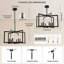 Lustre géométrique Qun Farmhouse Lantern-1079696045-1084317429