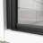 Shower Doors, Frameless Bi-Fold Swing Shower Door,1/4" (6Mm) Clear Tempered Glass-120178846
