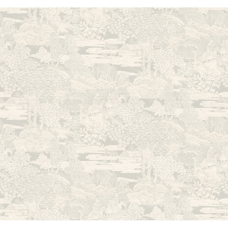 Papier peint Winston Porter Designs Biscotti Madison, Avoine