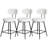 26" H Swivel Bar Stools Counter Height Bar Stools with Adjustable Foot Pads-1894632385-1883786834