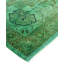 Tapis unique en laine 8 pi 1 po x 10 pi 3 po Huckstep