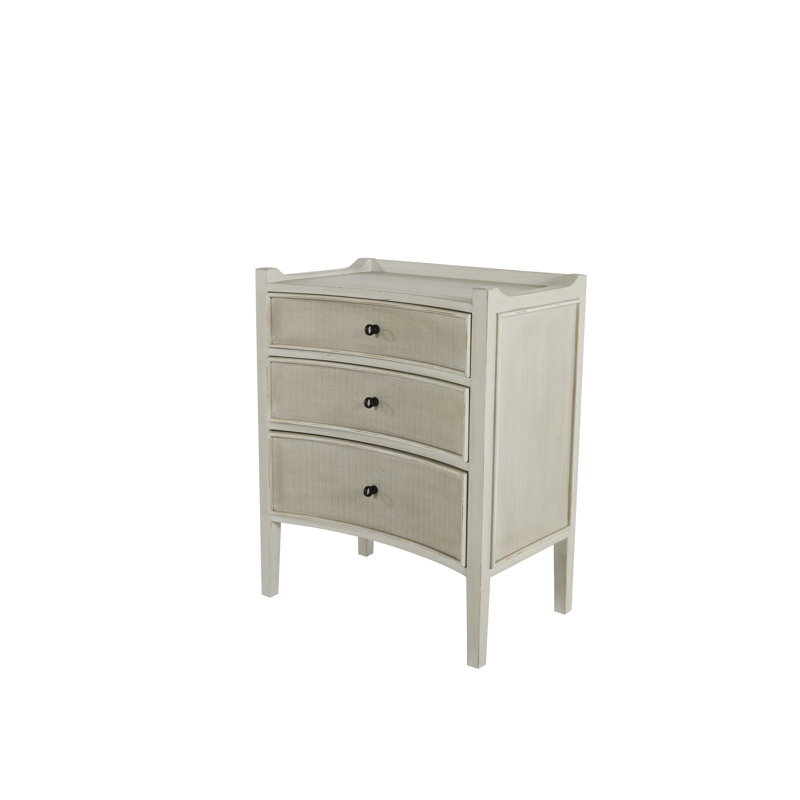 Janice 3 Drawer Accent Chest