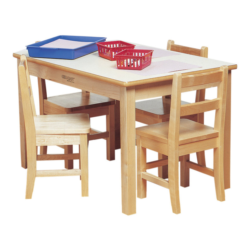 Rectangular Activity Table
