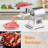 TECSPACE Stainless Steel Electric Meat Grinder