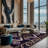Machine Washable Purple Area Rug-1466442209
