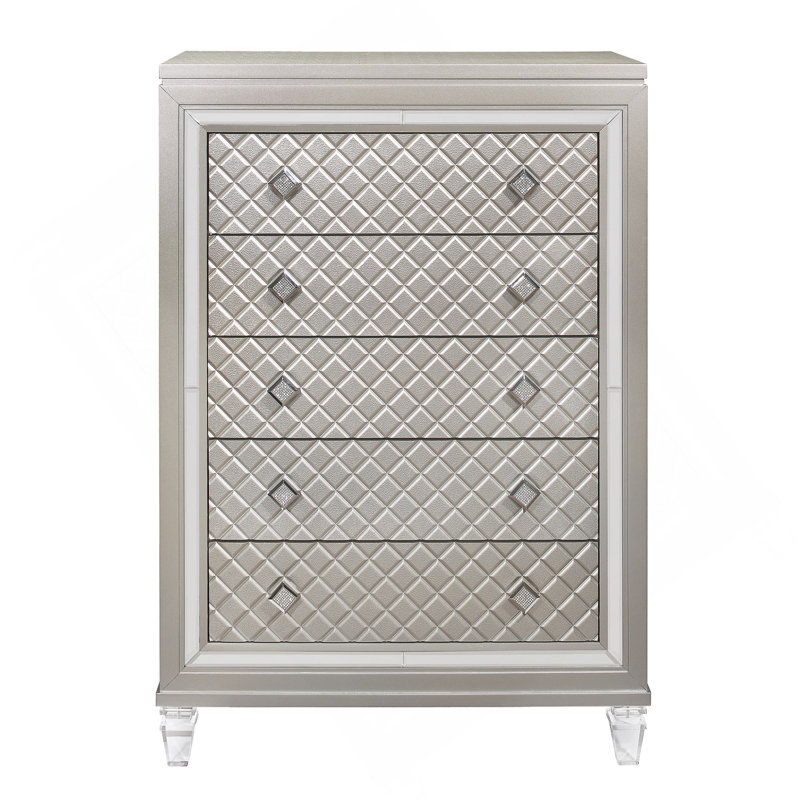 Commode en croix