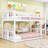 Decarlos Kids Twin Over Twin Bunk Bed-582677017