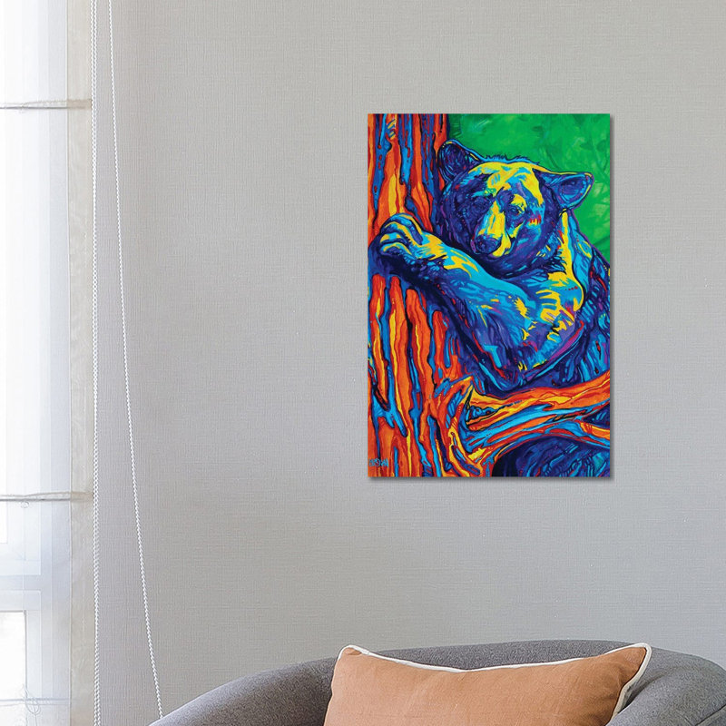 Bear Hug by Derrick Higgins - No Frame Gallery-Wrapped Canvas Giclée on Canvas, 66.04cm H x 45.72cm W