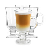 Libbey Irish Coffee Mug Glasses, 8.5-Ounce, Set Of 4