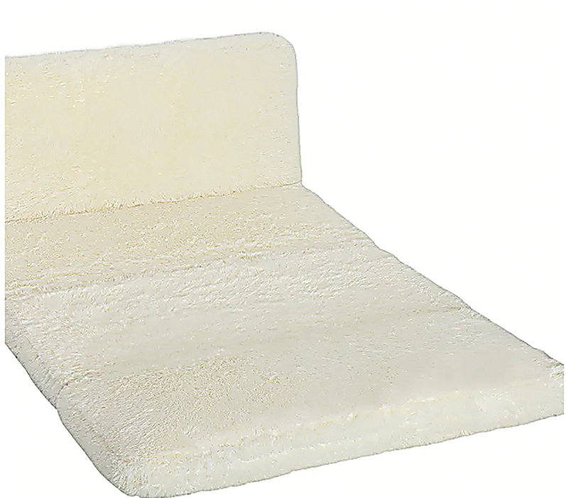 Canapé-lit Bean Bag, Blanc, crème