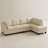 Faux Leather L-Shaped Modular Sectional Sofa-75756250-75756249