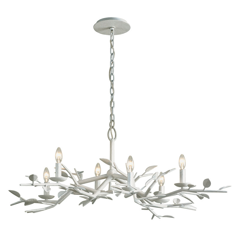 Aubrey 6 - Light Dimmable Classic / Traditional Chandelier