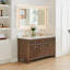 Meuble-lavabo double 60 po avec miroir Lala-1145625279