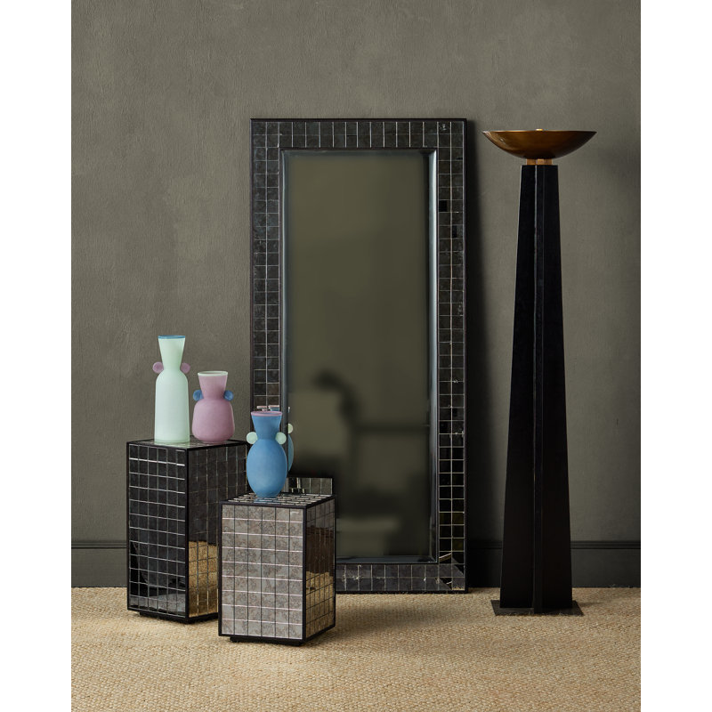 Mosaico Rectangle Solid Wood Wall Mirror
