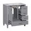 Base de meuble-lavabo simple 67 18,3 po 67 seulement-101092103