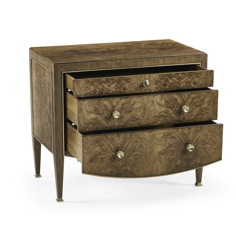 Barcelona 32'' W Solid Wood Nightstand