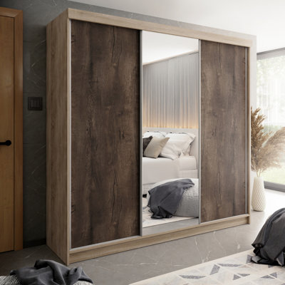 Mahpiya 3 Door Wardrobe
