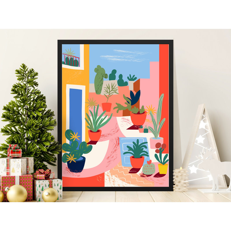 Ceryss Single Picture Frame Print, 30.48 cm H x 20.32 cm W