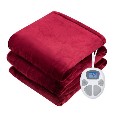 Heated Throw Blanket