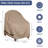 Patio Chair Cover Set Of 2