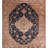 One-of-a-Kind 8'4" X 10'3" Before 1900 Wool Area Rug in