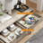 55" 4-Door Buffet Cabinet Sideboard Storage Cabinet With Doors And Shelves-612487094