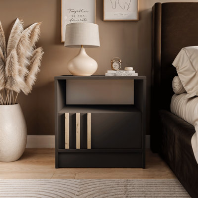 51cm W Bedside Table