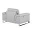 Chaise en cuir italien à grain supérieur-1646928263