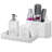 Janette Vanity Mirror Bathroom Accessory Tray