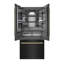 ZLINE Autograph Edition 36 po. 19,6 pieds cubes Réfrigérateur à congélateur inférieur avec distributeur d'eau et machine à glaçons en acier inoxydable avec intérieur et détails gris graphite-921932927