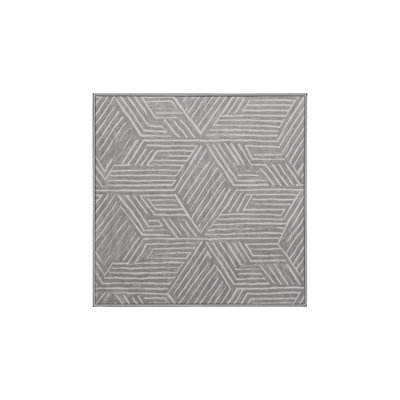 Machine Washable Gray Area Rug
