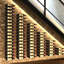 18 Bottle Wall Mounted Wine Bottle Rack-67987089-124231571