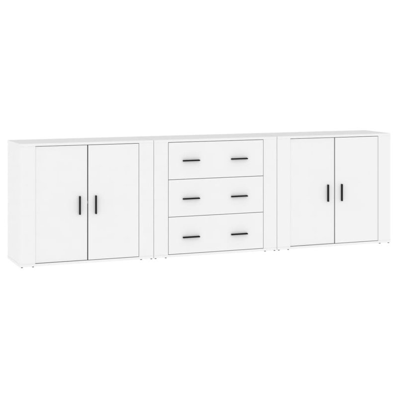 Mazon Display Cabinet, White