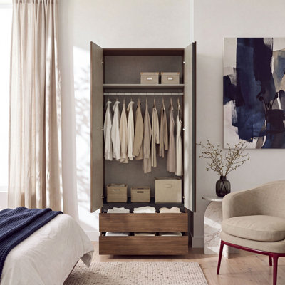 PANOPTIK 2 Door Wardrobe