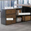 Bureaux rectangulaires en bois massif 78,74 "noyer-107970941-107970940