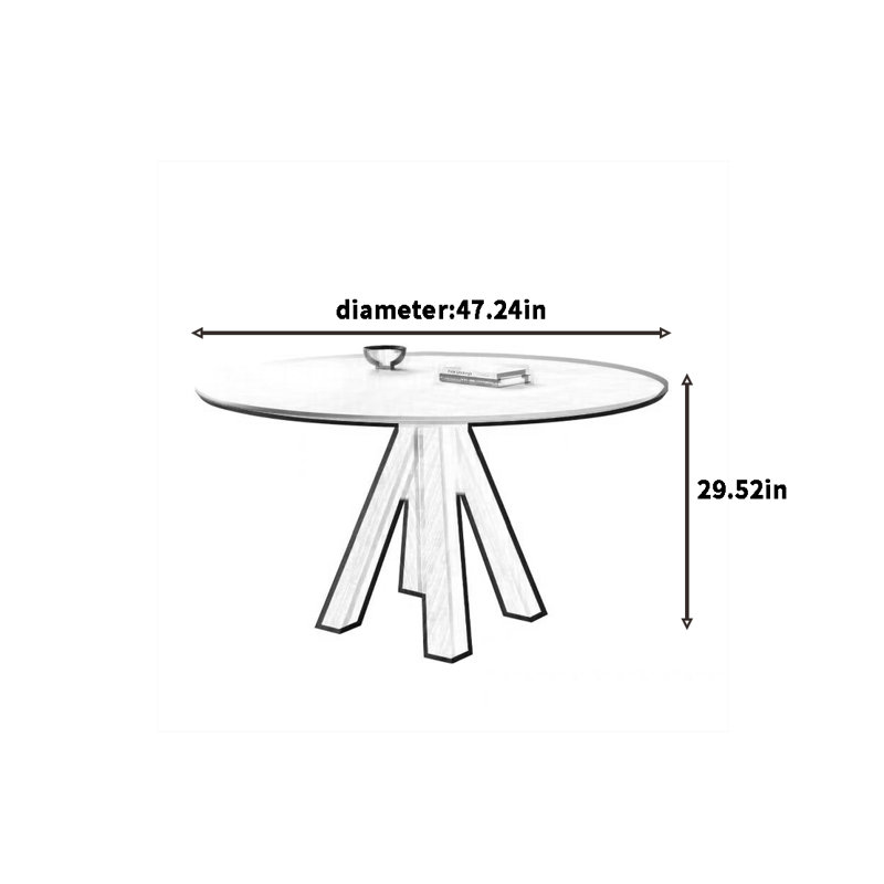 Croker, 29.52"H x 47.24"L x 47.24"W