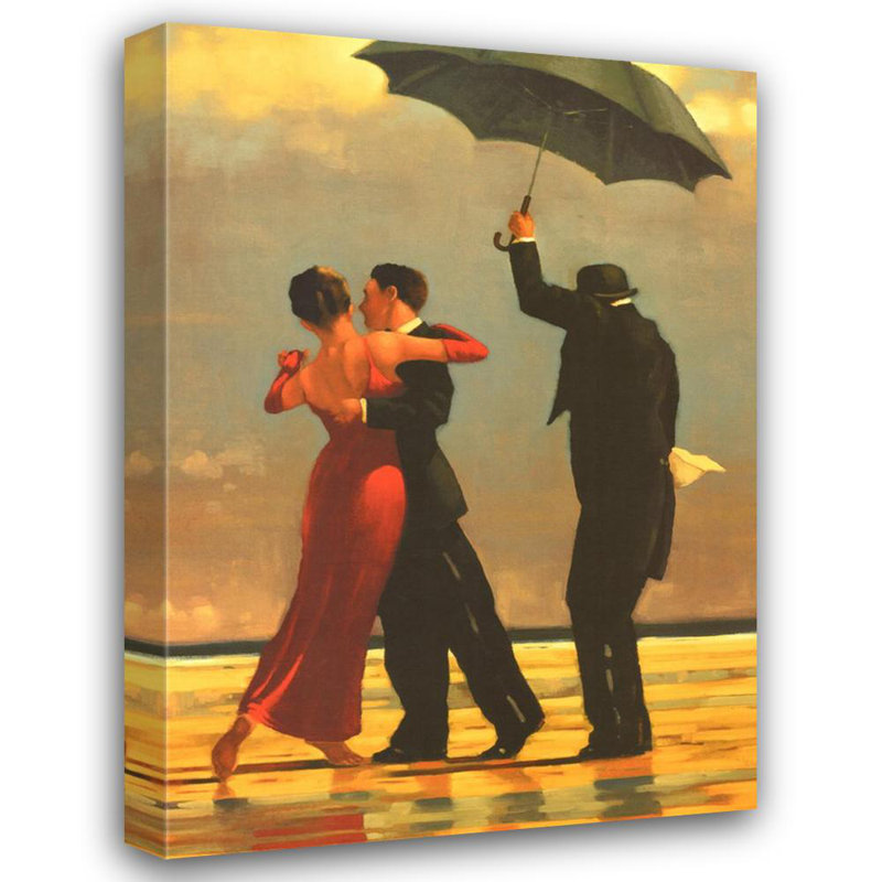 The Singing Butler, 40" H x 28" W