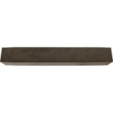 Knotty Pine Faux Wood Fireplace Mantel
